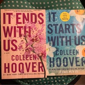 2-Colleen Hoover Books